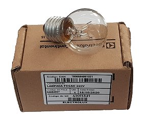 Lâmpada Bolinha E27 40W 220V para Fogão Electrolux