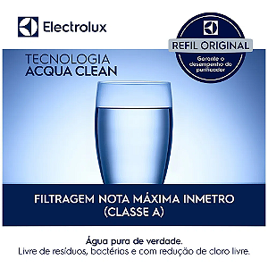 Filtro Refil para Purificador de Água Electrolux (PA21G / PA26G / PA31G)