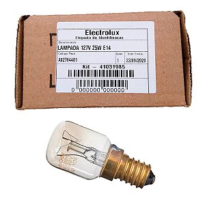 Lâmpada E14 25W 110V para Fogão Electrolux