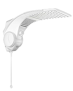 Chuveiro e Ducha Duo Shower Quadrada Turbo Eletrônica 110V 5500W Lorenzetti