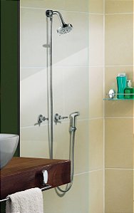 Ducha Loren Trio com Desviador Lorenzetti
