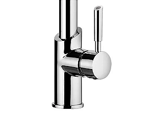 Torneira Misturador de Cozinha para Bancada Gourmet Monocomando com Ducha Especial Loren Kitchen Lorenzetti