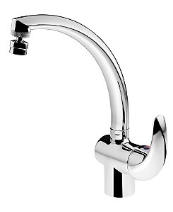 Torneira Misturador de Cozinha para Bancada Monocomando Allure Lorenzetti