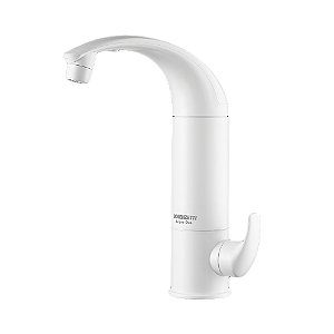 Torneira para Cozinha de Mesa com Purificador de Água Acqua Due Branca Lorenzetti
