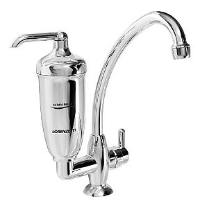 Torneira para Cozinha de Mesa com Filtro de Água Acqua Bella Cromada Lorenzetti