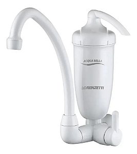 Torneira para Cozinha de Parede com Purificador de Água Acqua Bella Branca Lorenzetti