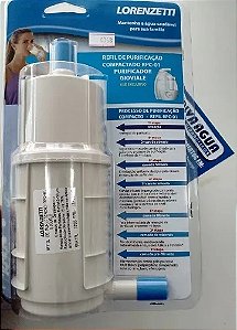 Refil Compactado para Purificador de Água Gioviale Lorenzetti