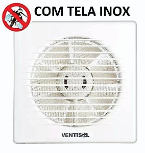 Exaustor Axial para Banheiro EXB Premium 150mm Bivolt Ventisol