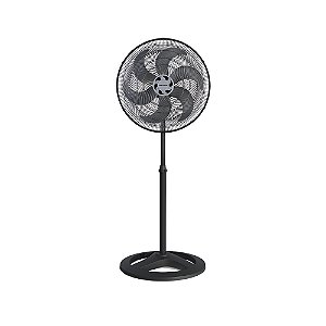 Ventilador de Coluna Turbo Oscilante 6 Pás 50cm 110V Preto Ventisol