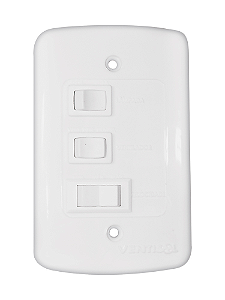 Ventilador de Teto Fênix 3 Pás 110V Branco Ventisol