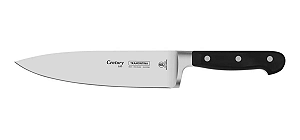 Faca Chef Century com Lâmina em Aço Inox e Cabo de Policarbonato e Fibra de Vidro 8" Tramontina