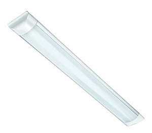 Luminária Tubular Led Style Tube 60cm 18W Branco Frio 6500k Bivolt