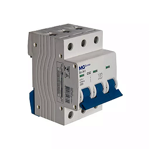 Disjuntor Tripolar 32A Curva C DJ-3K3