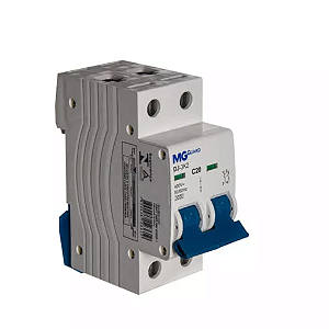 Disjuntor Bipolar 20A Curva C DJ-3K2