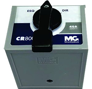 Chave Reversora com Alavanca Trifásica 40A CR-840