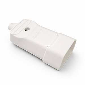 Tomada Desmontável 2P de 20A com Prensa Cabos