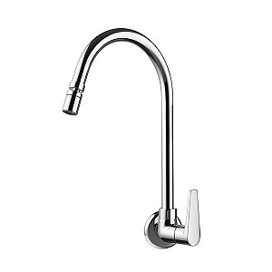 Torneira para Cozinha de Parede Joy Cromada Lorenzetti 1168 C32