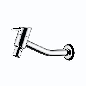 Torneira para Cozinha de Parede Swan Cromada Lorenzetti 1162 C42
