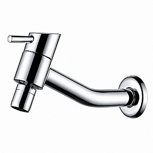 Torneira para Cozinha de Parede Swan Cromada Lorenzetti 1162 C42