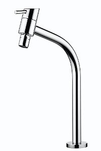 Torneira para Cozinha de Mesa Swan Cromada Lorenzetti 1167 C42