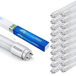 Lâmpada Tubular Led T8 Branco Frio 6500K 20W Bivolt