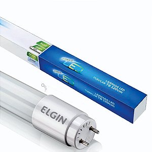 Lâmpada Tubular Led T8 Branco Frio 6500K 20W Bivolt