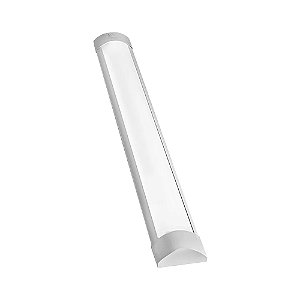 Painel Led Linear 120cm Branco Frio 6000K 40W Bivolt