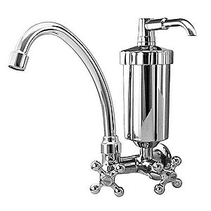 Torneira para Cozinha de Parede Bica Móvel com Filtro C33 Olimar