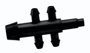 Conector 4 Saídas para Mangueira Micro Tubo PELBD 4mm