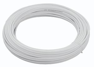 Mangueira Fina 1/4" para Purificadores de Água 50m Branca MG004