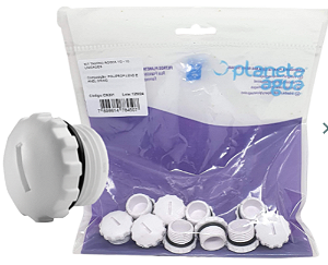 Kit Tampão de Rosca 1/2" para Purificadores de Água CN21 - 10 unidades