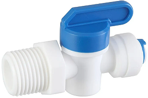 Registro de Rosca 1/2" para Mangueira 1/4" CN037