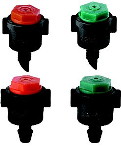 Microaspersor MA-30 ou MA-50 com Grapa ou Rosca 1/4" para Irrigação