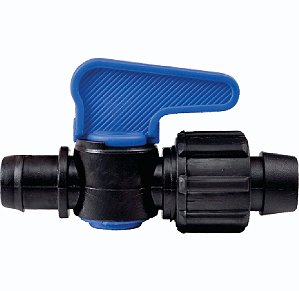 Registro Inicial com Rosca para Fita Gotejadora 16mm