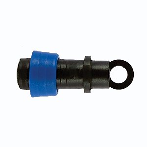 Fim de Linha com Anel para Mangueira de Irrigação e Gotejamento 16mm
