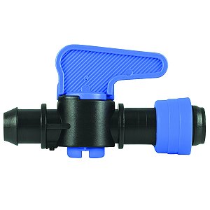 Registro Inicial com Anel para Fita Gotejadora 16mm