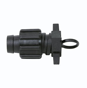 Fim de Linha com Rosca para Mangueira de Irrigação e Gotejamento 16mm