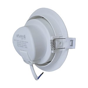 Spot Led Direcional Redondo 12W Branco Quente 3000k Bivolt