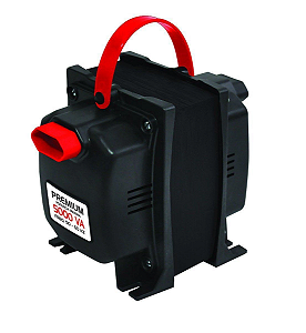 Transformador 5000VA 110V/220V e 220V/110V Bivolt Premium Fiolux