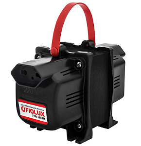 Transformador 3000VA 110V/220V e 220V/110V Bivolt Premium Fiolux