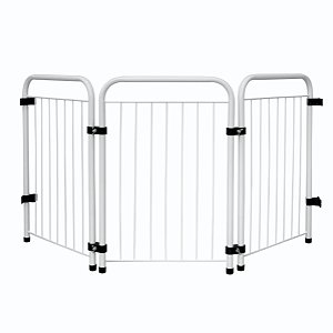 Cercado Portátil Dobrável Petmix Branco