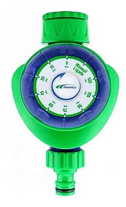 Temporizador Manual para Irrigação com Fechamento Automático