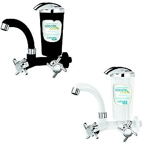 Torneira para Cozinha de Parede com Purificador de Água Ideale Eco
