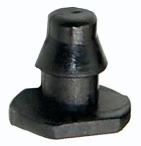 Conector 4mm Plug Fim de Linha Selo de Água 1/4"