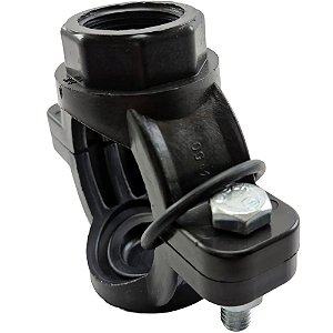 Colar de Tomada 50mm x 1/2" com Derivação Simples Roscada