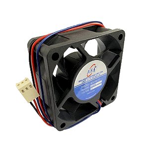 Cooler Mini Ventilador 6025S-12 3 Fios 12V