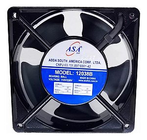 Cooler Mini Ventilador 12038B 4 Fios Bivolt