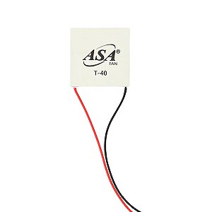 Pastilha Termoelétrica Peltier T40 40x40mm