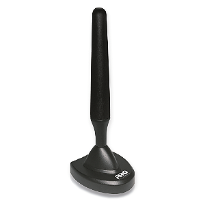 Antena Digital HDTV Omni 4dBi com Base Magnética Prohd-2400