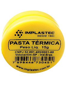 Pasta Térmica de Silicone IPT - Pote 15g